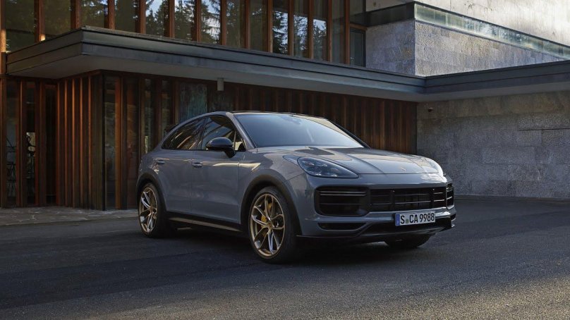 Porsche Cayenne Turbo 2022