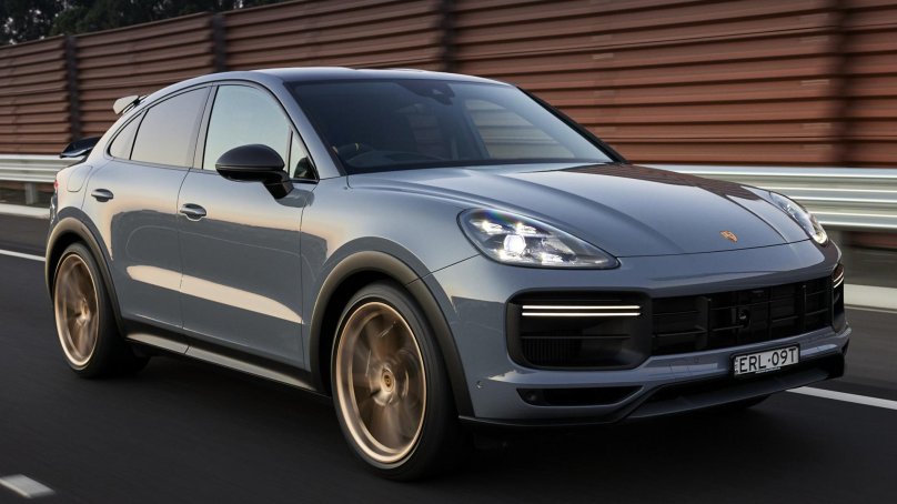 Porsche Cayenne Turbo gt 2022