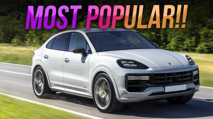 Porsche Cayenne GTS Coupe 2022
