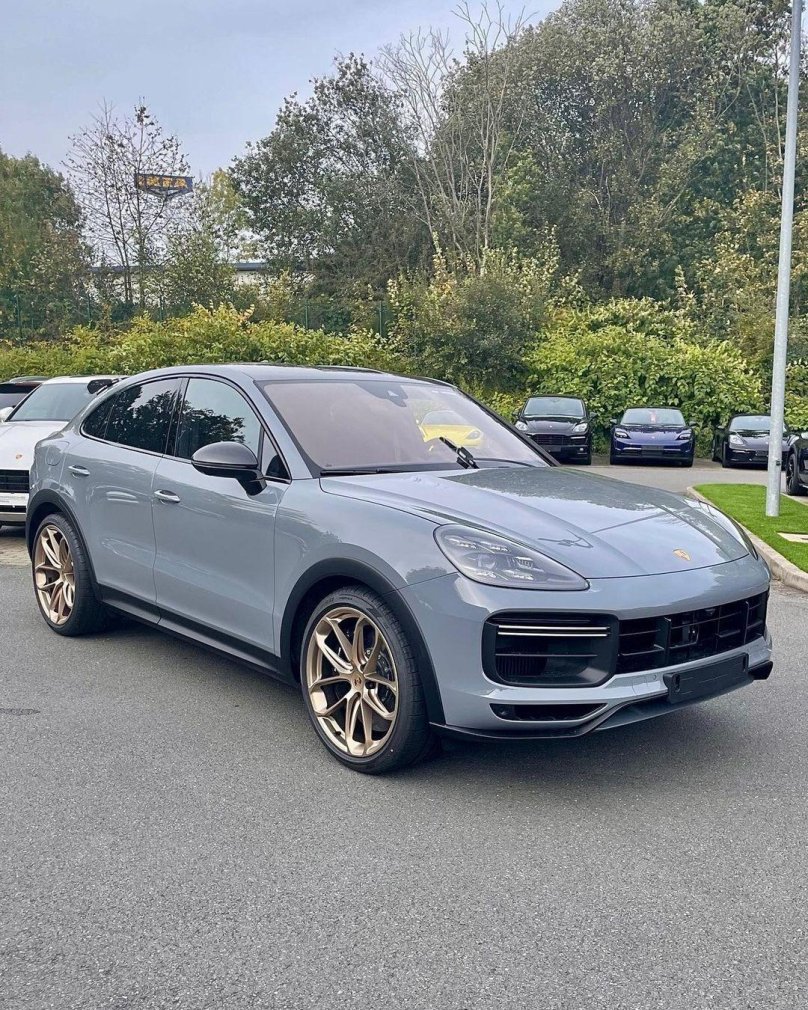 Porsche Cayenne Coupe 2021