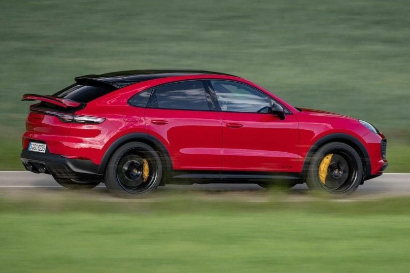 Porsche Cayenne Coupe 2021