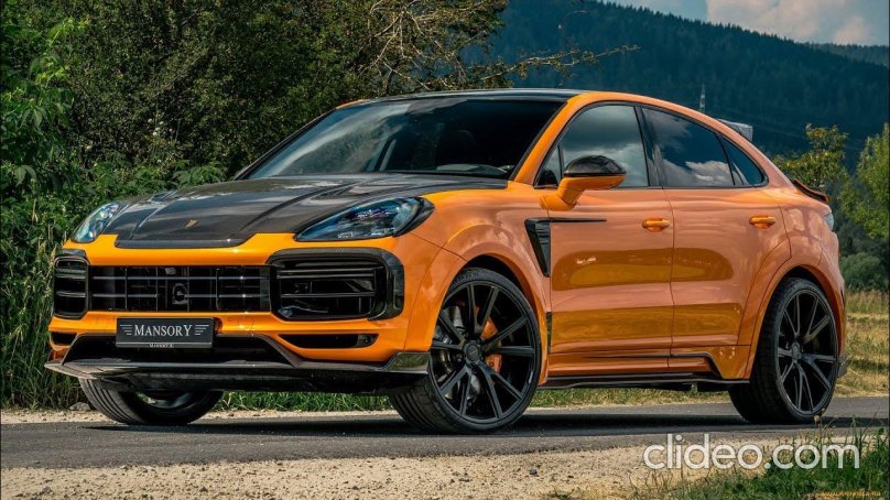 Porsche Cayenne Mansory 2020