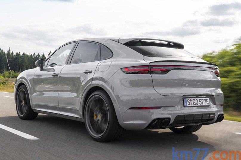 Porsche Cayenne Turbo 2020