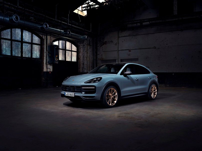 Porsche Cayenne Coupe 2022