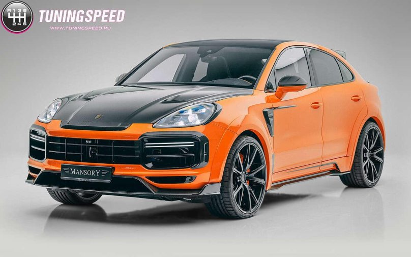Porsche Cayenne Coupe 2021
