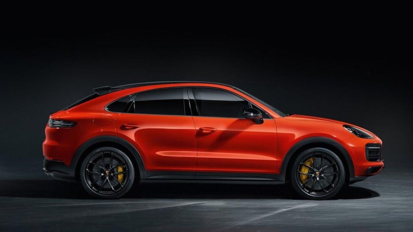 Porsche Cayenne Coupe 2020