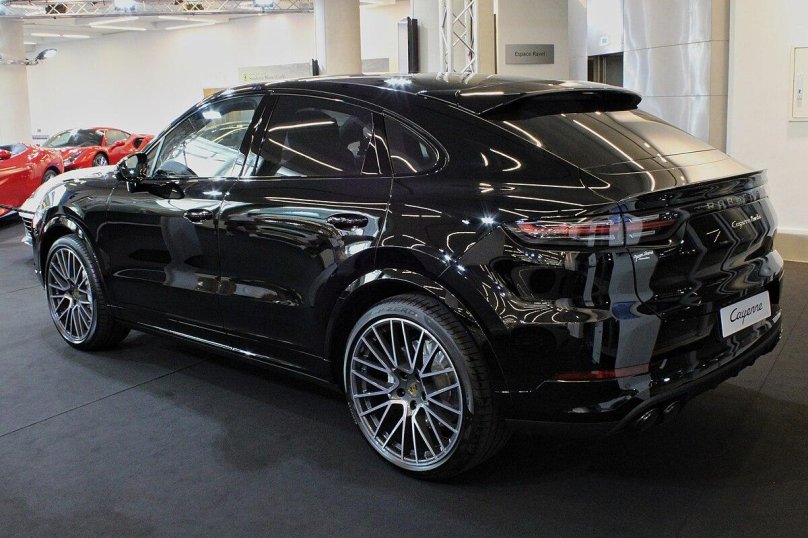 Porsche Cayenne Coupe 2019