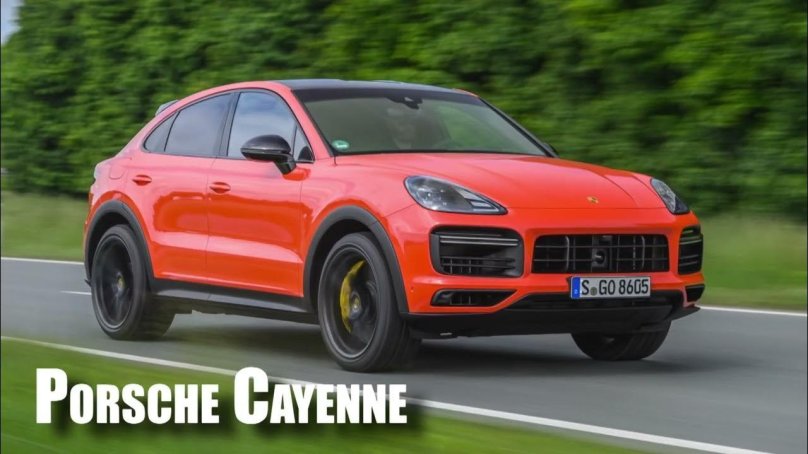 Porsche Cayenne Coupe 2020