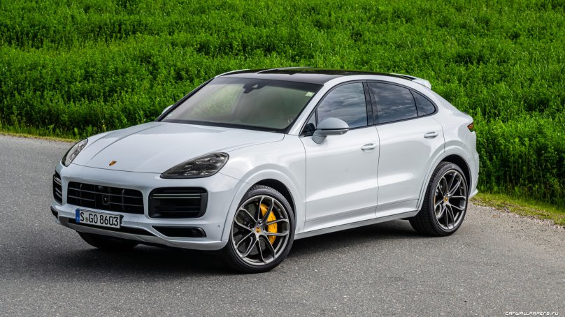 Porsche Cayenne Turbo 2020