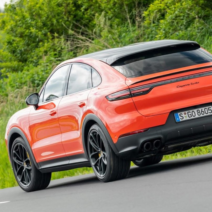 Порше Кайен купе турбо