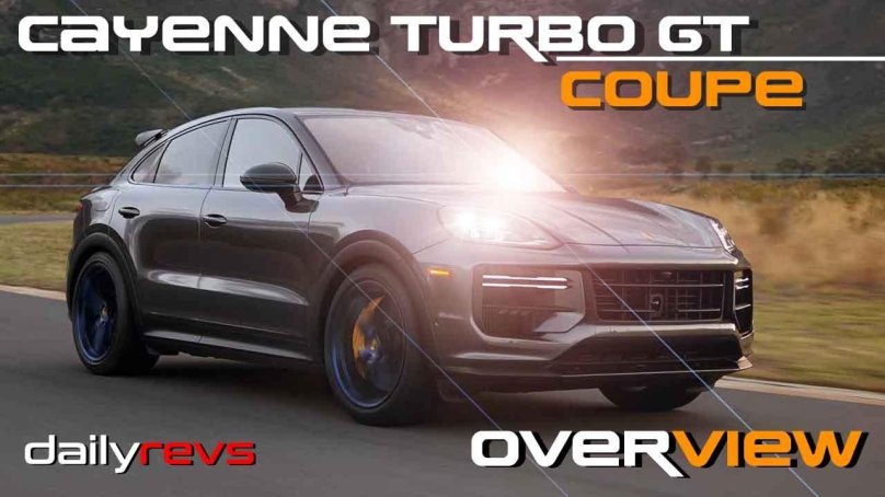 Porsche Cayenne Turbo gt 2023