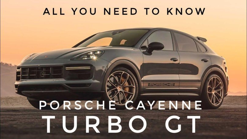 Porsche Cayenne Turbo 2022