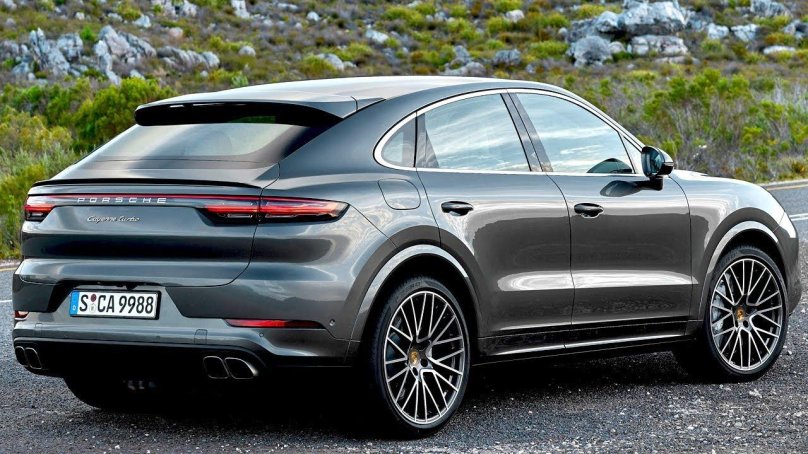 Порше Кайен 2020