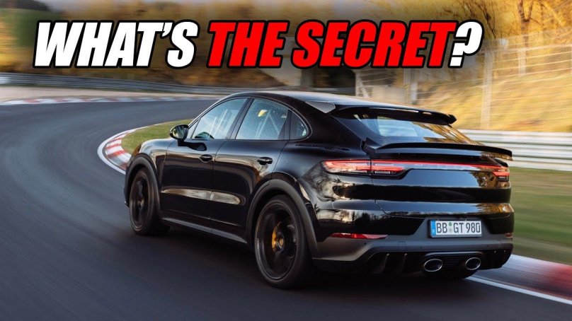 Порше Кайен 2022