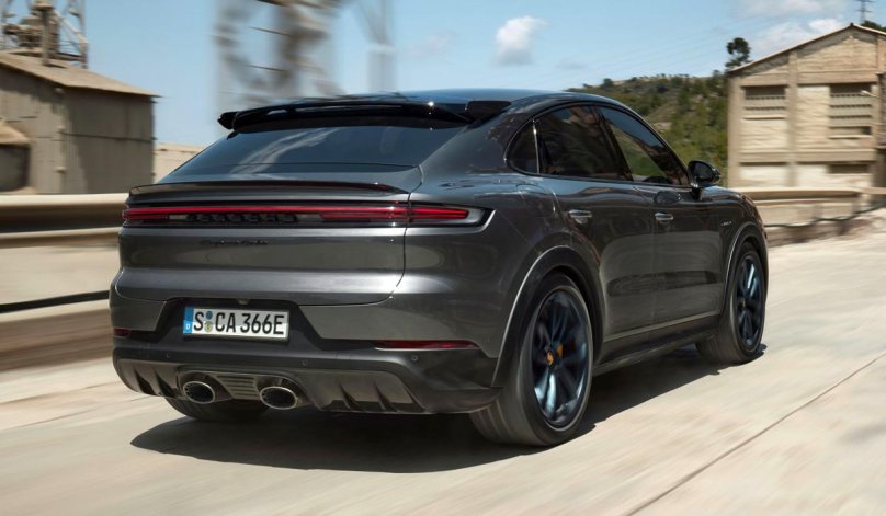 Порше Кайен 2024