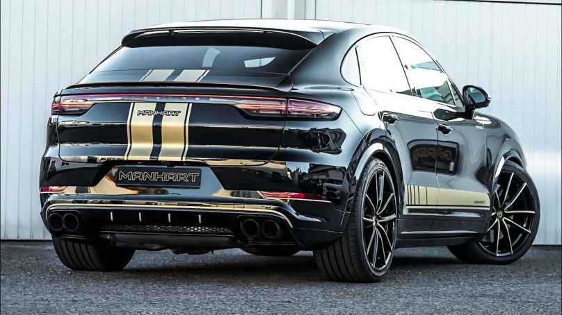 Porsche Cayenne Coupe 2022
