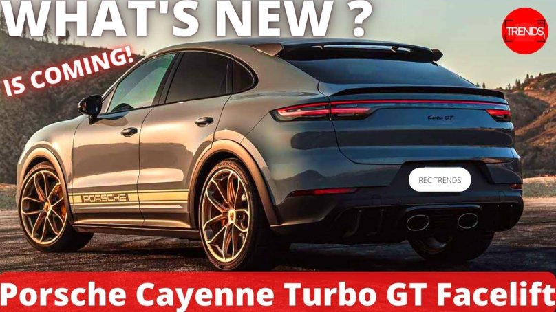 Porsche Cayenne 2022