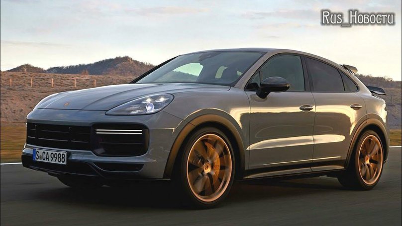 Porsche Cayenne Turbo gt 2022