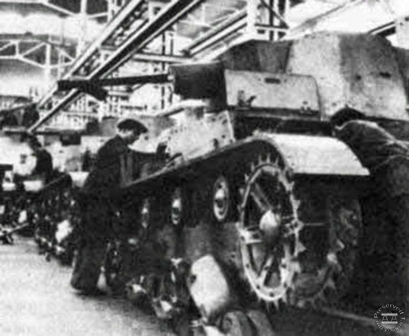 Ursus в Варшаве табличка 1935 танки