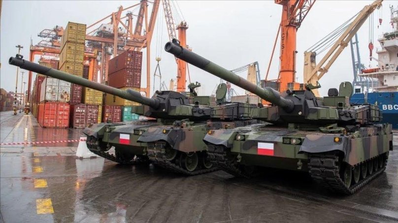 Южнокорейский k2 Black Panther