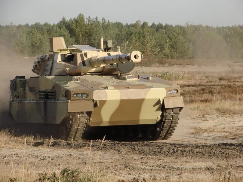 Андерс танк