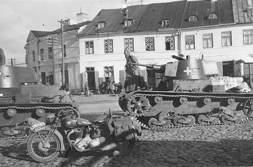 Танк 7тр Польша