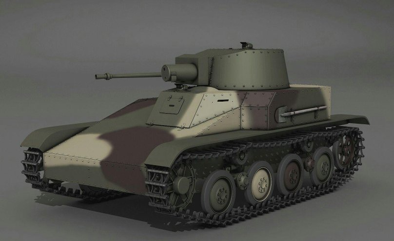 Танк 4tp (PZINŻ.140)