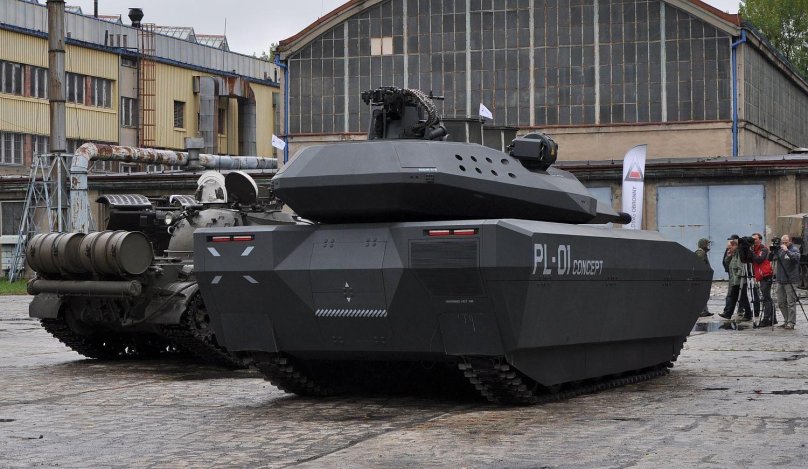 Польский танк pl-01