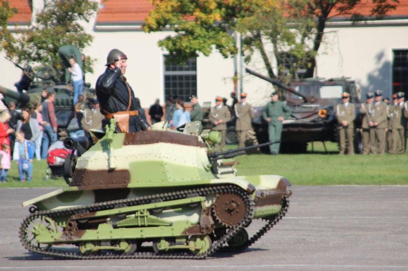 Польские танки 2 мировой