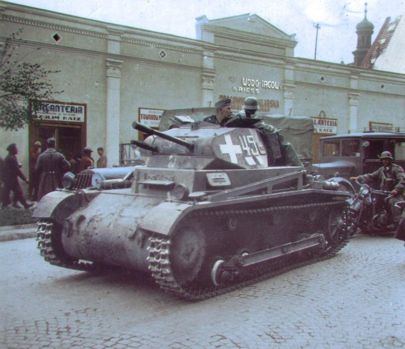 Танк панцер 2