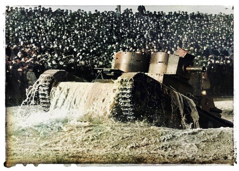 Танк 7тр Польша