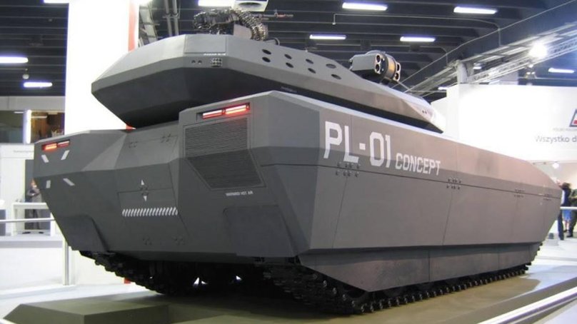 Танк стелс pl-01