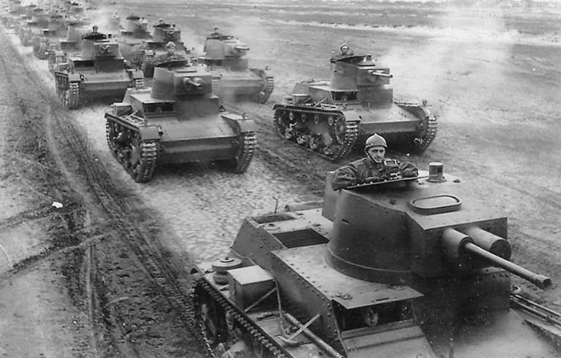 Польские танки 2 мировой войны