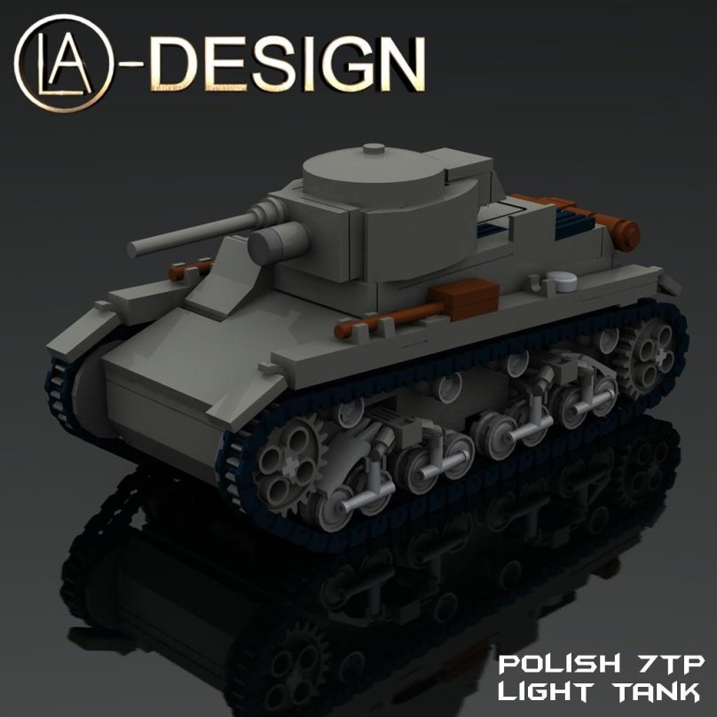 LEGO ww2 Tanks