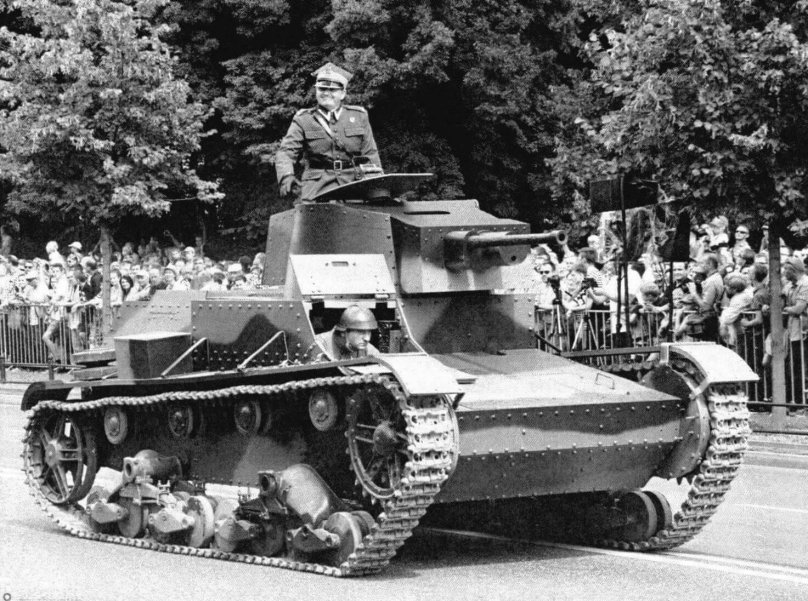 Танк 7тр Польша