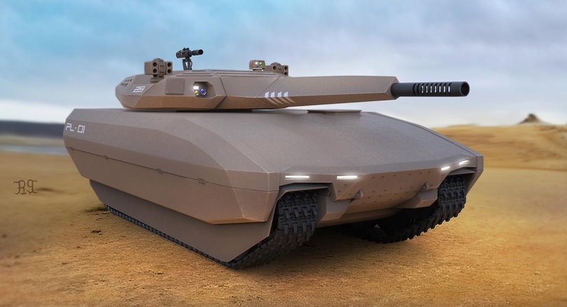 Танк pl1 польский