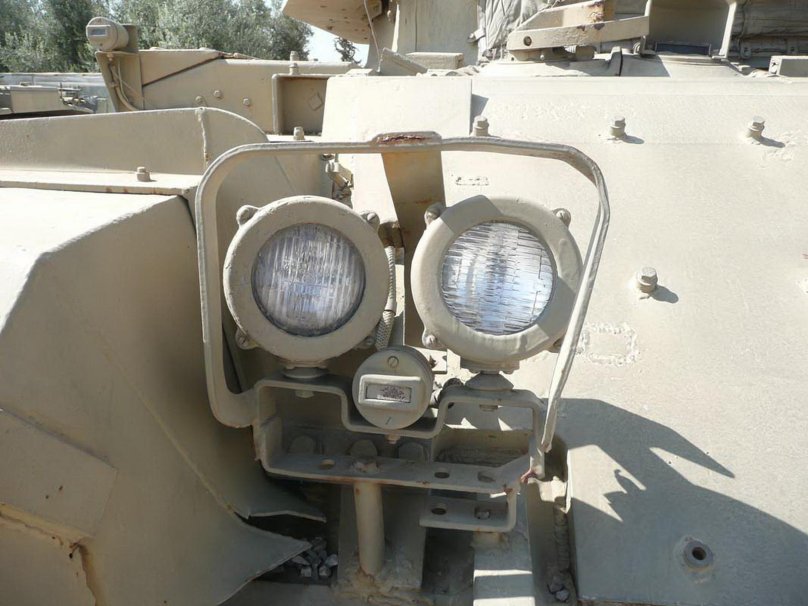 Centurion "shot Kal" MBT in the IDF 20 PDR Gun