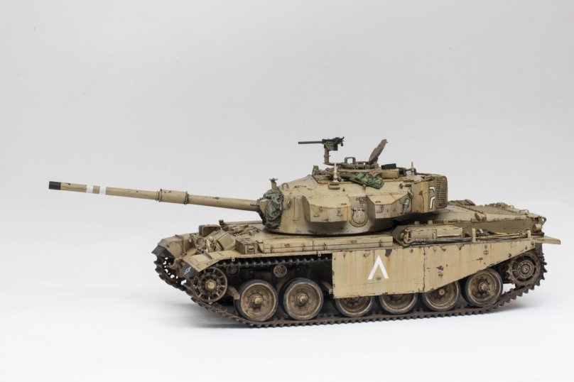 Centurion shot Kal Gimel