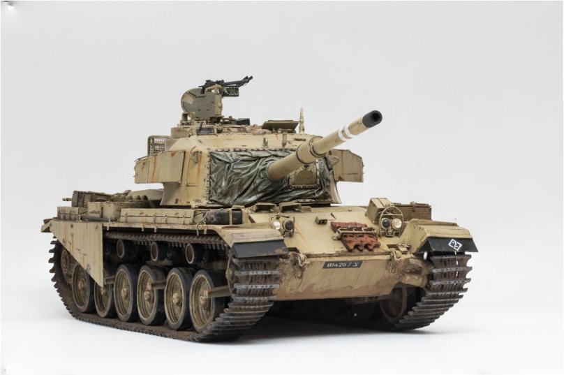 IDF Centurion shot Kal Alef 1973