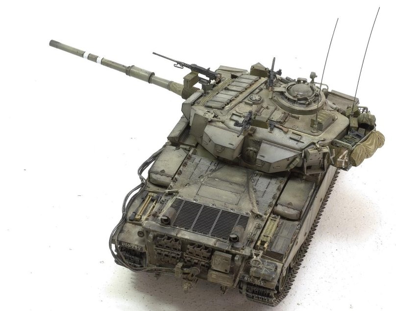 Centurion shot Kal Gimel