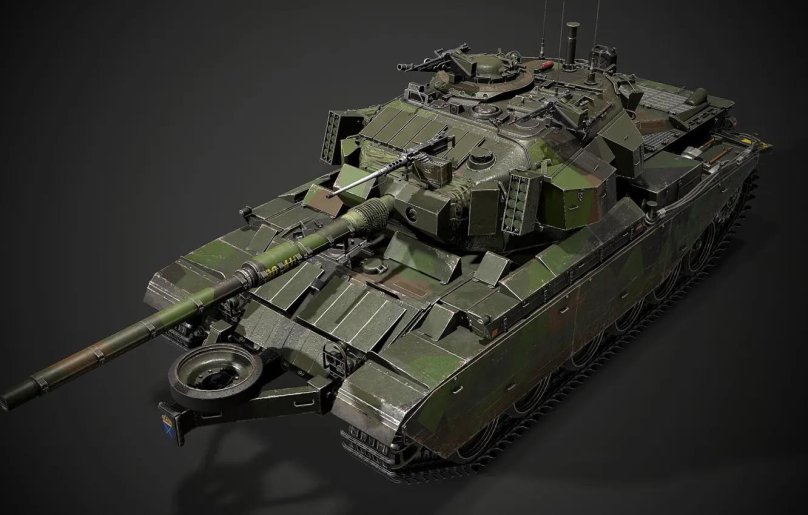 Sho't Kal Dalet танк