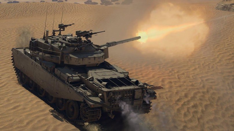 Sho't Kal Dalet танк