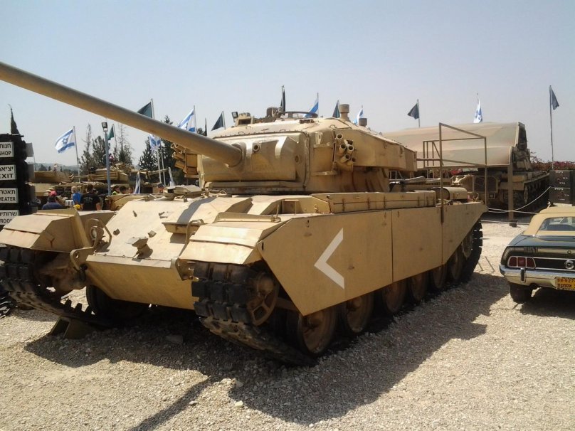 Танк Центурион Израиль
