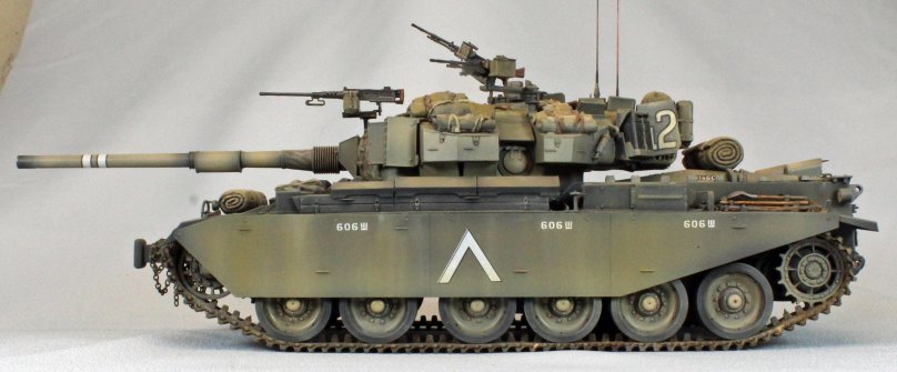 Centurion shot Kal Gimel