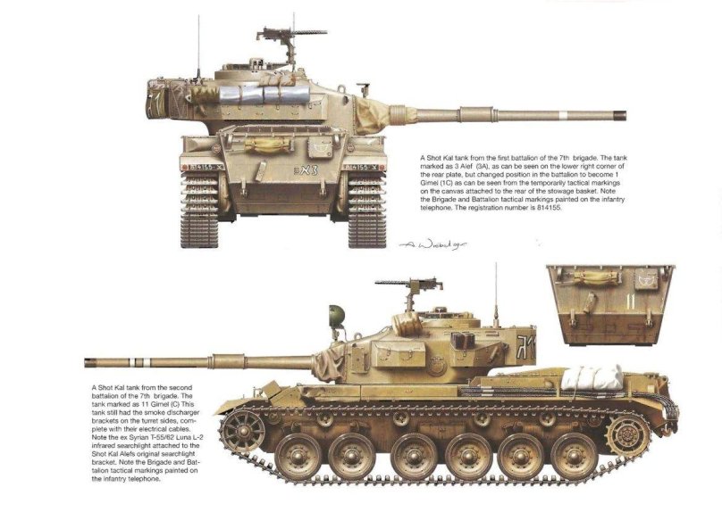 Танк шот Каль Далет