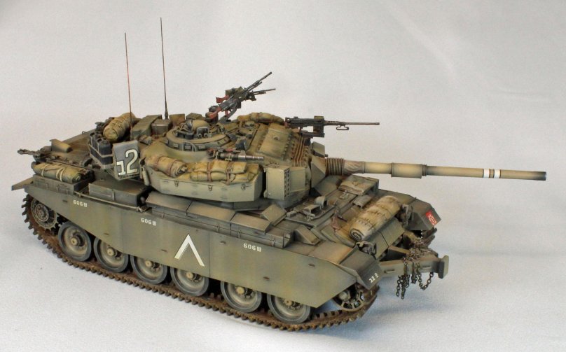 Af35267 AFV Club 1/35 израильский танк IDF Sho't Kal Gimel 1982 Centurion