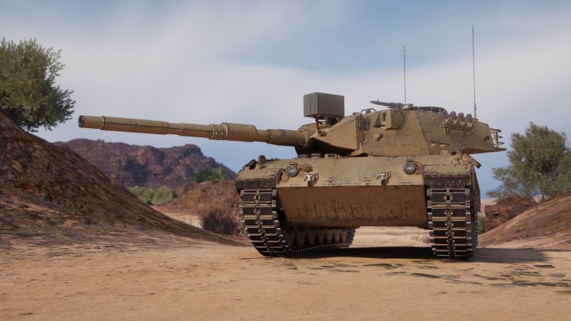 Танк леопард