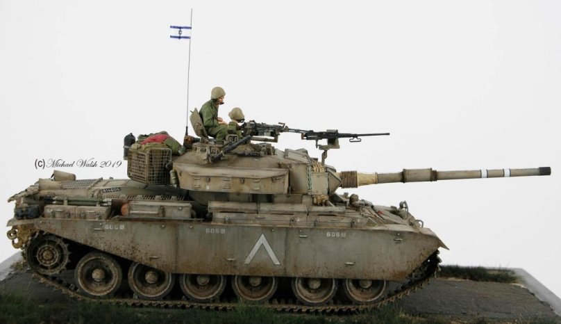 Танк Центурион шот Каль