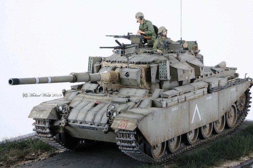Танк Центурион 1/35
