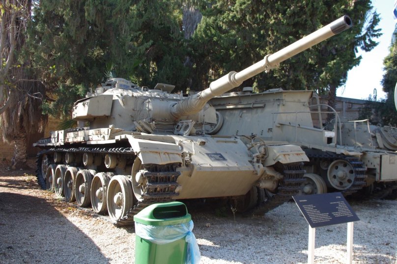 Centurion shot Kal Gimel